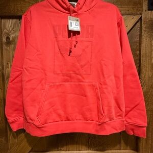 PUMA Women’s Red Hoodie